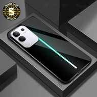 [SCK-136] Softcase Glass For Vivo Y29 4G Y28 Y100 Y35 Y36 Y22 2022 Y16 Y20 Y03 V60 Lite Y18 Y29 5G