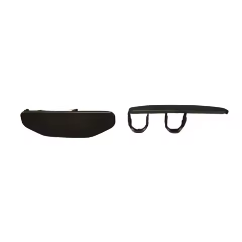 Car Styling Front Bumper Headlamp Headlight Washer Spray Cover Cap 61677066843 61677066844 For BMW E
