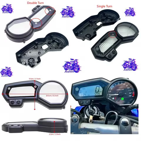 Motorcycle Speedometer Gauge Cover for Yamaha FZ1 FZ1S FZ1N FZ6 FZ6N XJ6 FZ8 FZ8N FZS FZ6S XJ6N Dash