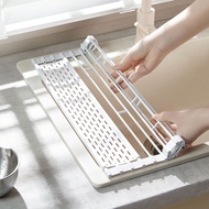 Foldable dish rack, storage dish rack, portable dish rack, kitchen dish rack