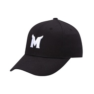 [CK MONSTERS] Black Buckle Cap