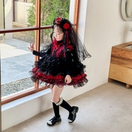 Halloween Gothic Dark Night Dress
