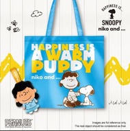 7-11 Snoopy 環保袋