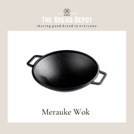 Merauke cast iron wok