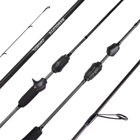 Mavllos Resolute BFS Casting Rod 1.8m 1.98m 2.08m Bait 0.8-7g 2-6lb Toray Carbon Ultra Light Fast UL