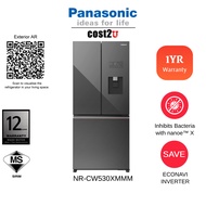 [Seller Delivery] Panasonic 495L PRIME+ Edition Premium 3-Door Refrigerator NR-CW530XMMM Fridge Peti Ais Peti Sejuk 电冰箱