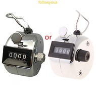 fol Mechanical for Palm Counter Clicker Counter Handheld Pitch Click Counter Number