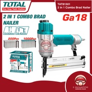 Total 2 In 1 Combo Brad Nailer GA18 TAT81501