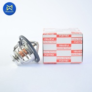 วาล์วน้ำ DMAX ปี 03-06 2.5D 4JK1 แท้ห้าง(N) 85C (8-98017027-2) (สินค้าได้รับตามรูปที่แสดง)