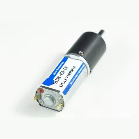 GA16Y-050 Planetary brushed motor 12V24V low noise speed regulating motor motor
