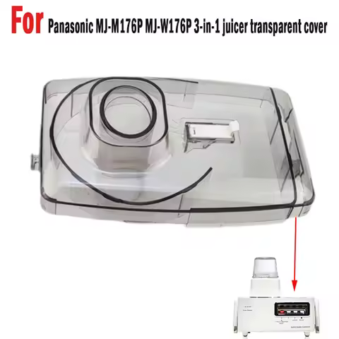 For Panasonic MJ-M176P MJ-W176P Three in One Juicer Transparent Cover Accessories
