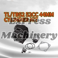 Mesin Rumput Ogawa LT20N LT20F TL52 Cylinder Auger Drill Piston 44mm Kasei Brush Cutter Block Spare 