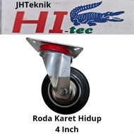 Jhtechnique Life Rubber Wheel 4" HITEC/Living Trolley Wheel 4 inch