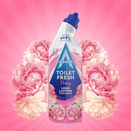 Astonish Toilet Fresh Gel Peony 750ml ,Astonish 牡丹廁所清新啫咖哩 750ml (滴露消最佳替代品)