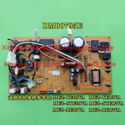 Suitable for Mitsubishi Electric inverter air conditioner MUZ-RE12VA external computer board electro