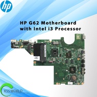 HP CQ42 G42 CQ62 G62 Series Laptop Motherboard DAAX1JMB8C0 634649-001 i3-350m Processor Full Tested
