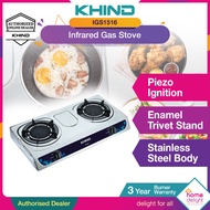 Khind Infrared Gas Stove [ IGS1516 ]