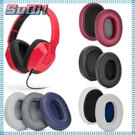 SUQI 1Pair Ear Pads Protein Leather Headset Earmuffs Earbuds Cover for for Skullcandy Crusher Wireless Crusher Evo Crusher ANC Hesh 3