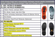 BARU!!! Sepatu Safety Dr.Osha Wellington Boot 3388 Dr Osha Steel Toe
