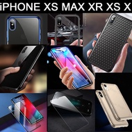 2018 HOT LATEST Baseus iPhone XS X XR MAX Case 3D Round Curved edge screen protector