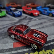 Hotwheels Loose STH Mercedez Benz 300 SL | Red Color | Rare Item