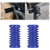 Generic 2 Pcs Motorcycle Gear Shift Shifter Lever Pedal Rubber Cover, Black, Blue, Green, Red, One S