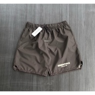 Parachute essential shorts - black cream essential shorts