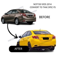 TOYOTA VIOS NCP150 CONVERT TO THAI FS SPEC REAR BUMPER