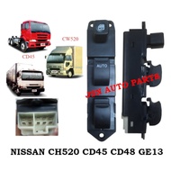 NISSAN CD45 CD48 GE13 CKA45 CH520 LORRY TRUCK 10PIN MAIN POWER WINDOW SWITCH