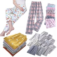 Pajama Sleepwear for ladies Pajama For Women Cute Print Sleepwear adult girls(size: 25-30)