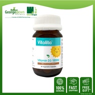 VITALITA VITAMIN D3 1000IU VEG CAP 60S