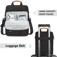 32.77-33.78 cm Vertical Multifunctional Storage Laptop Bag, Single Shoulder Bag, Briefcase, Tablet I