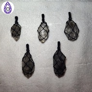 Herkimer Diamond Pendants (With Black Inclusions/Not Extremely Clear) - 10.3 grams to 21.3 grams