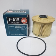 VIC Fuel Filter F-515 Isuzu D-Max 3.0 4JJ1 / Alterra (F515)