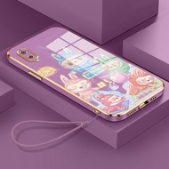 HP Phone Case For Samsung Galaxy A02 M02 A02s M02s F02s Phone Case Nurse Style Love Pattern Silicone