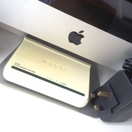 💻 TENDA 5-Port 10/100Mbps Desktop Switch S105 Note: Plastic case Yellowing USED 5口 交換器 變黃 💻