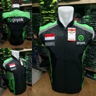 ROMPI GOJEK LOGO BARU