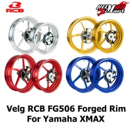 VELG XMAX RCB FG506 Forged RIM FG-506 Yamaha X-MAX Velek Racing Boy Pelek Palang FG 506
