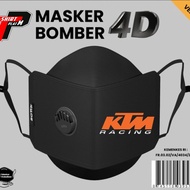 Masker KTM Racing 4D