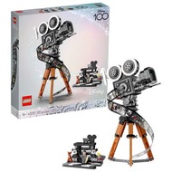 🎁網購優惠： 全新現貨LEGO 43230 Walt Disney Tribute Camera (Disney 迪士尼‌)