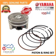 135LC PISTON 135LC PISTON RINGS SET LC135 V1 - V7 [100% ORIGINAL YAMAHA] - 50C-E1631-01 50C-E1603-00