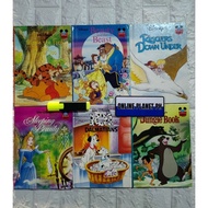 Grolier Authentic Disney Story Books [Hardbound]