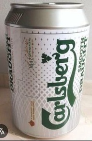 代朋友出售，全新罕見嘉士伯迷你雪櫃，原廠外型靚仔，圖片所見，有盒全新配件齊，用途廣泛，家居汽車合用，合用合眼緣就帶走，請參考圖片，有存放痕跡，屯門碼頭取，值得珍藏給懂得的。