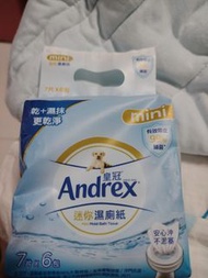 皇冠迷你濕廁紙