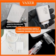 Charger Protector Xiaomi Batok Coverpoco F2 F3 F4 F5 F6 F7 X3 X4 X5 X6 X7 M5 M6 M7 Charger Head for 