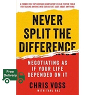 Happiness is the key to success. ! [หนังสือนำเข้า] Never Split the Difference Negotiating as if Your