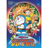 Truyện - Doraemon Movie Story Màu - Tân Nobita Và Lịch Sử Khai Phá Vũ Trụ - Fujiko F Fujio - NXB Kim