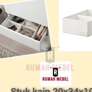 Wardrobe Drawer Divider Box 10 X 20 X 34 Cm Socks Clothes Organizer