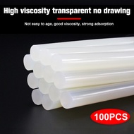 Hot Glue Stick Pack of 100 Adhesive for Crafting with Various Materials