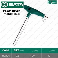 SATA Metric T-Handle Hex Key T Handle Sata T Shape Hex Key Allen Wrench Set Ball Point Hex Key Sata